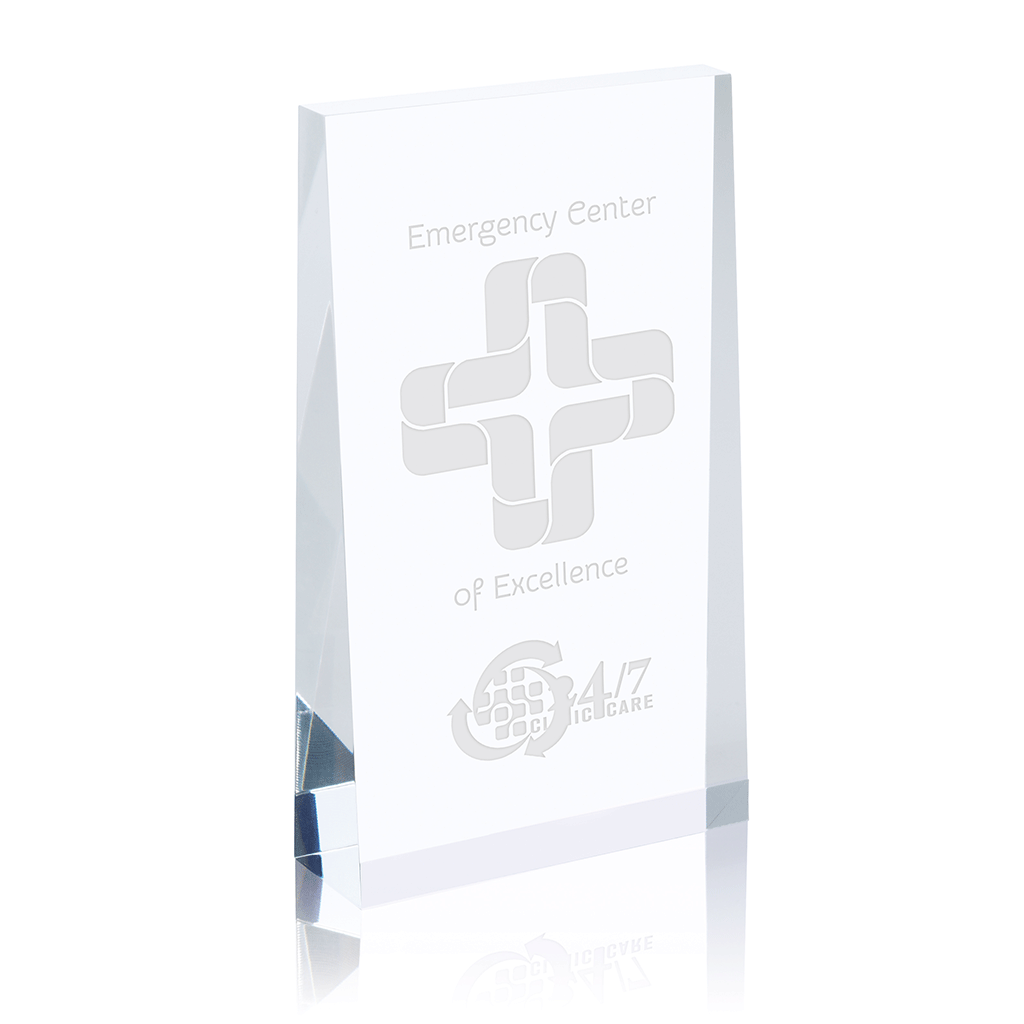 Jaffa Acrylic Wedge - Small