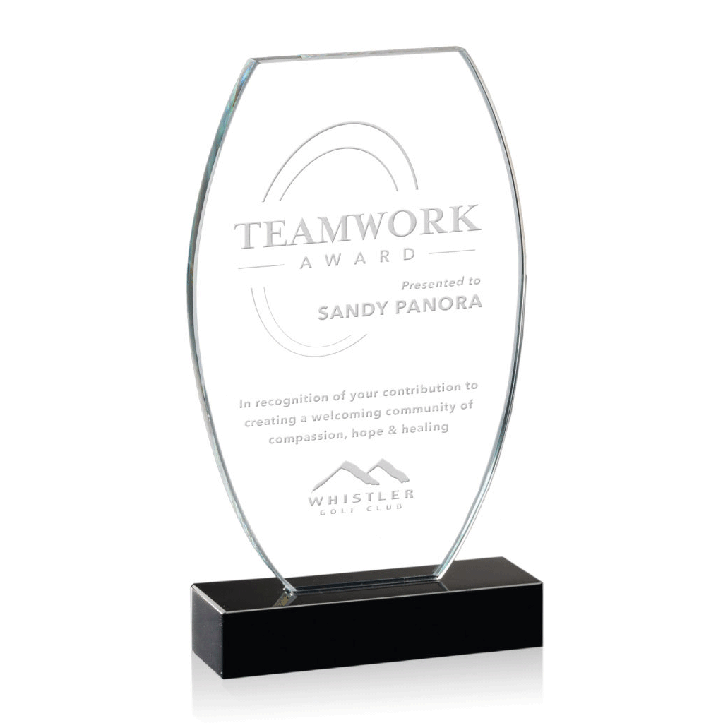 St. Regis Clear Buhler Award - 7.25"