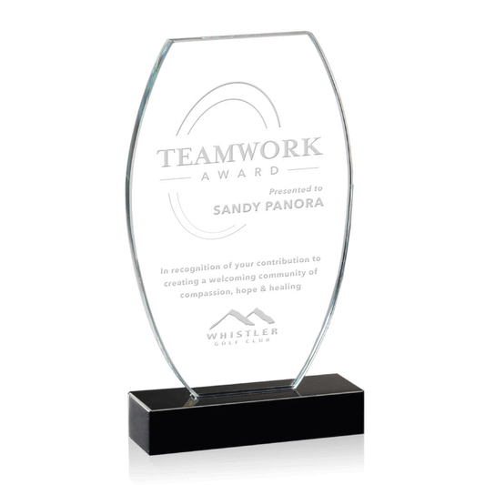 St. Regis Clear Buhler Award - 7.25"