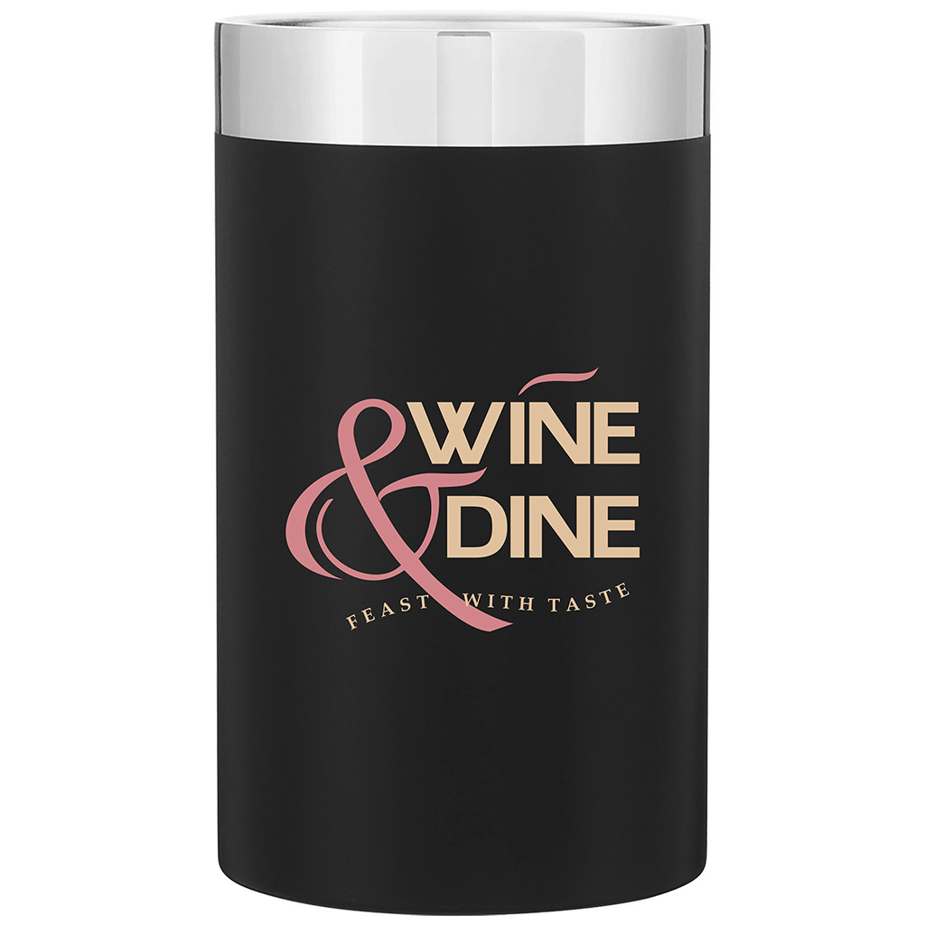 ETS Matte Black Sonoma Bottle Chiller - 50oz