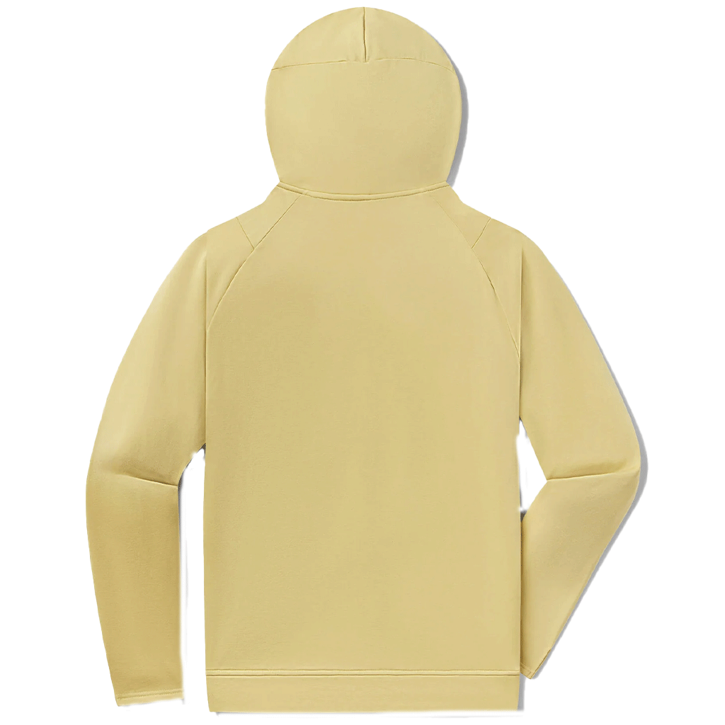 UNRL Unisex Mustard Crossover Hoodie II