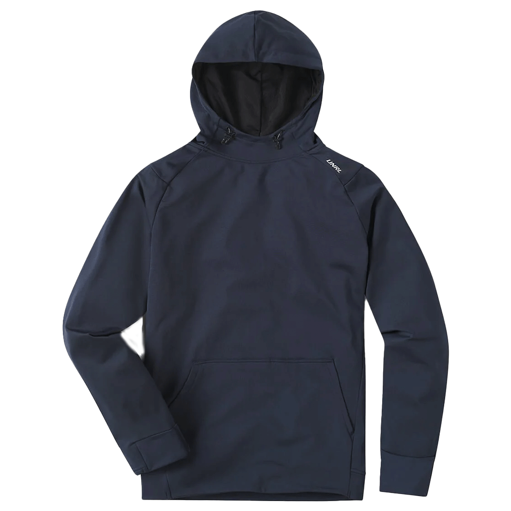 UNRL Youth Navy Crossover Hoodie II