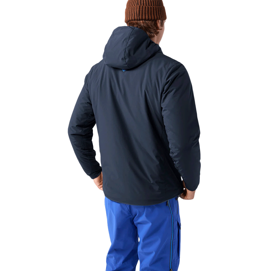 Stio Men's Mountain Shadow Fernos Insulated Hooded Jacket