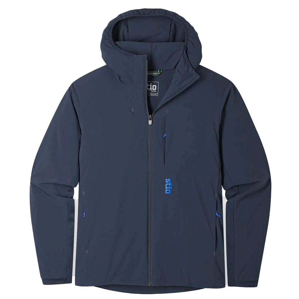 Stio Men's Mountain Shadow Fernos Insulated Hooded Jacket