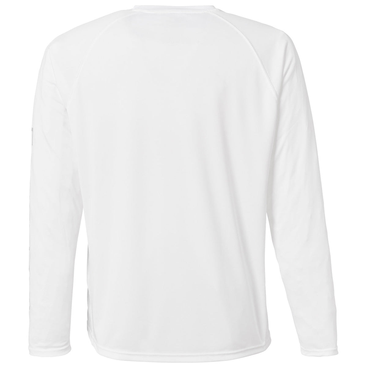 HUK Men's White Pursuit Long-Sleeve T-Shirt
