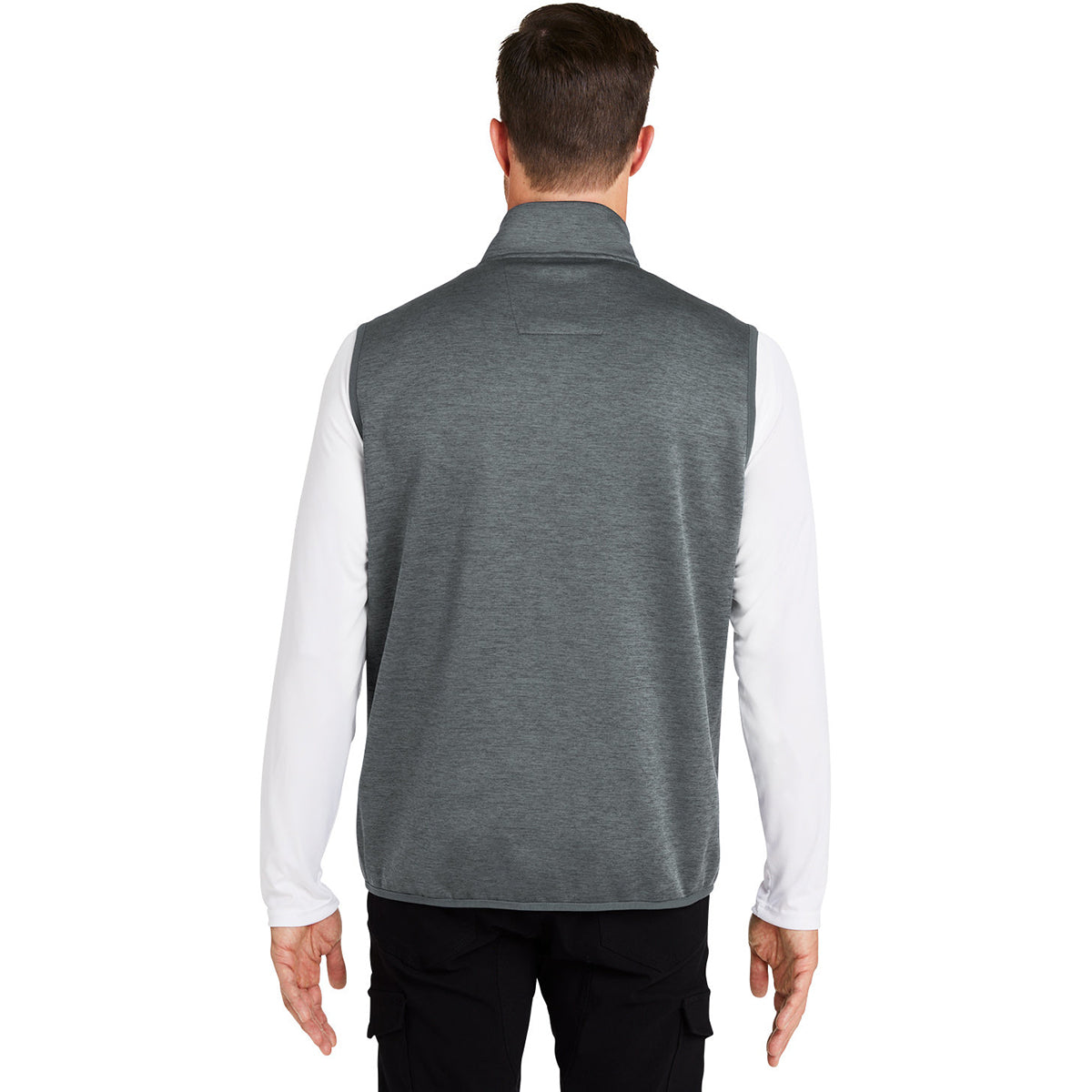 HUK Men's Volcanic Ash Heather Cold Front Vest