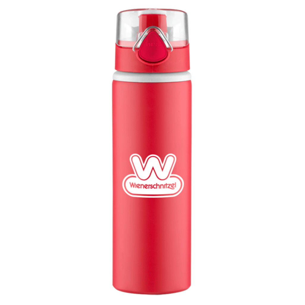 SnugZ Red Hermosa Aluminum Water Bottle 27 oz.