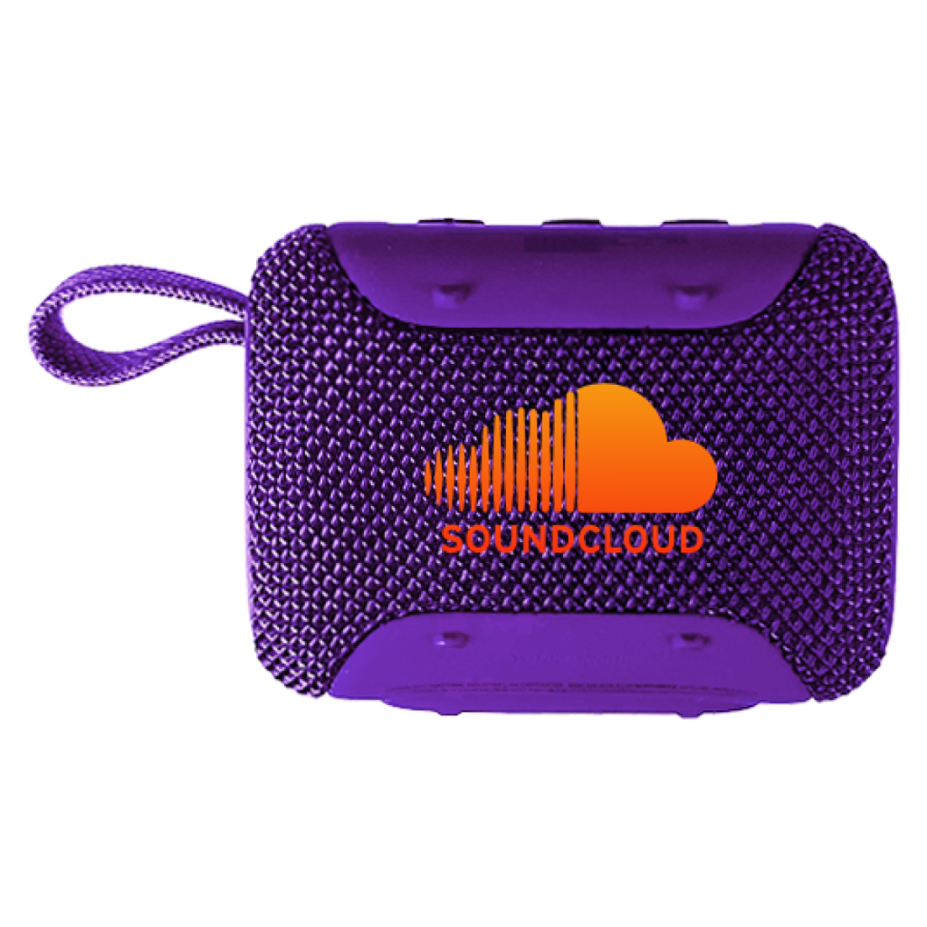 JBL Purple Go 5 Portable Bluetooth Speaker