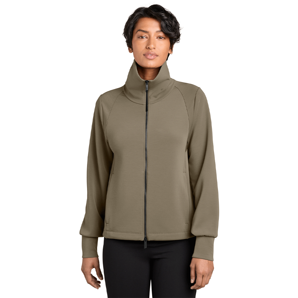 MiiR Women's Truffle Kumo Full-Zip