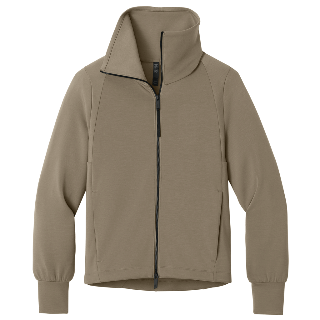 MiiR Women's Truffle Kumo Full-Zip