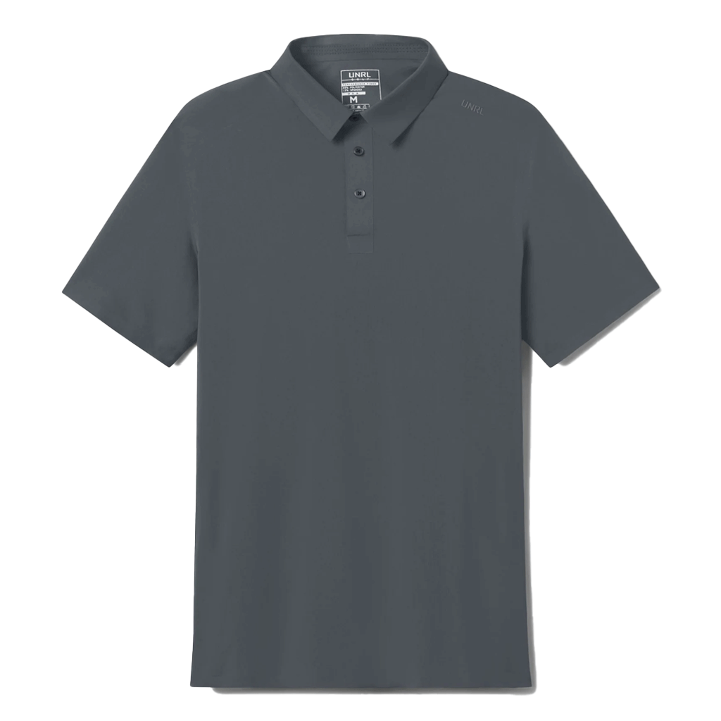 UNRL Men's Asphalt Legend Polo