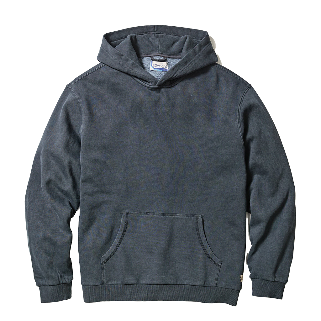 Marine Layer Men's Black Cloud 9 Fleece Relaxed Hoodie