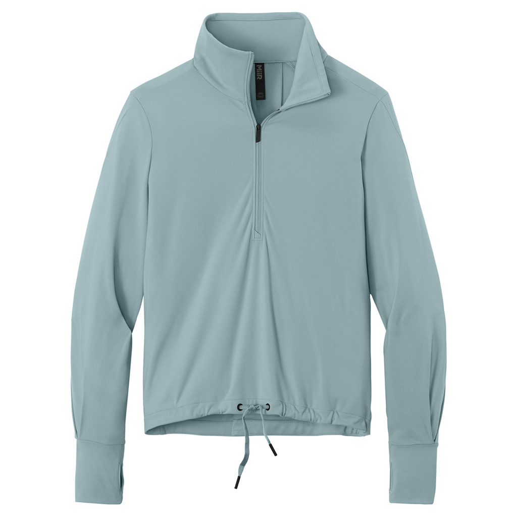 MiiR Women's Blue Fog Kivu 1/4-Zip