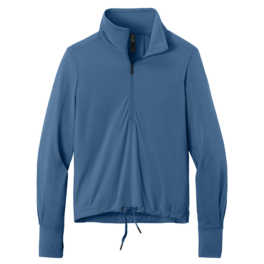 MiiR Women's Deep Lake Kivu 1/4-Zip