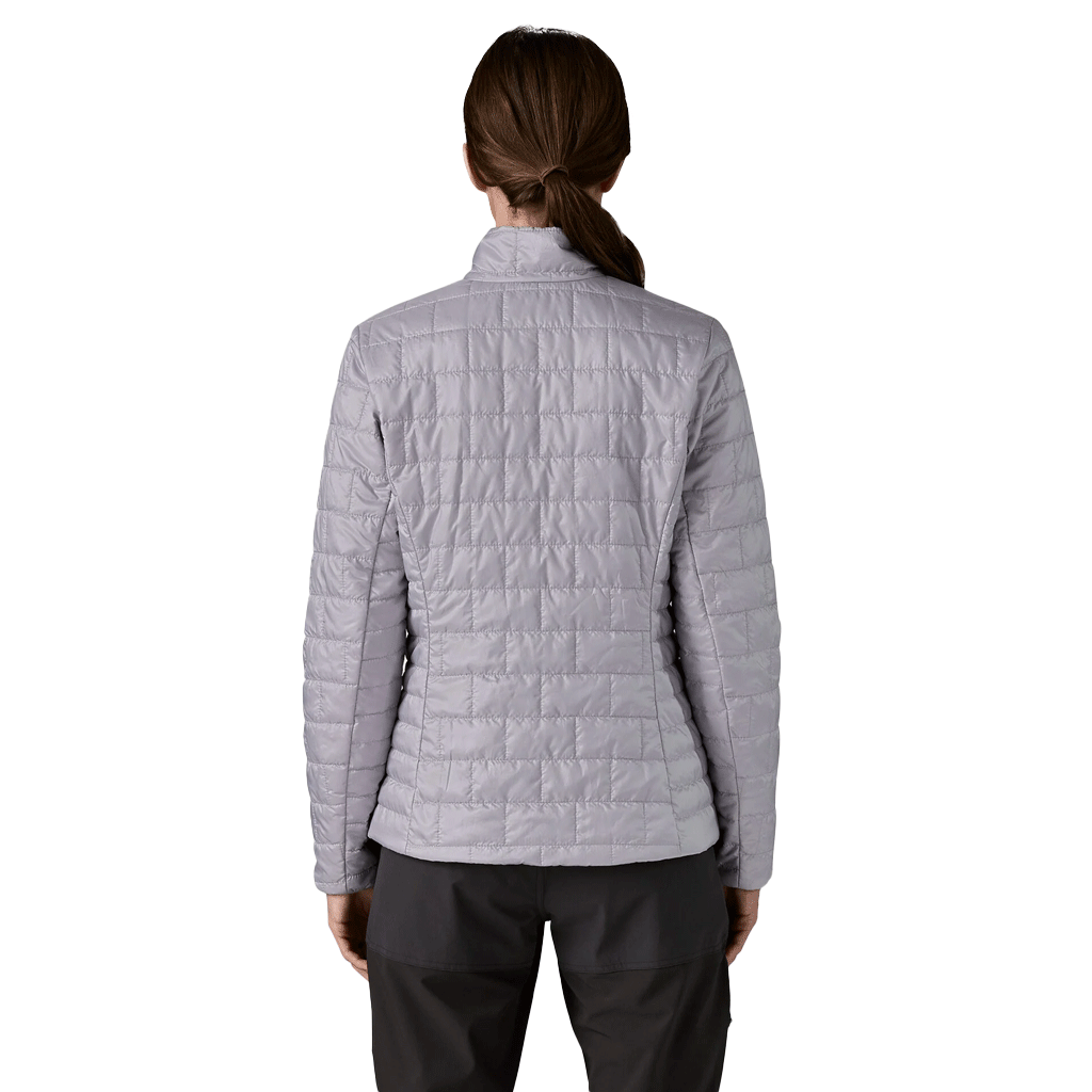 Patagonia Women's Permafrost Purple Nano Puff Jacket