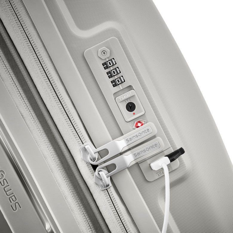 Samsonite Stone Grey Outline Pro Carry-on