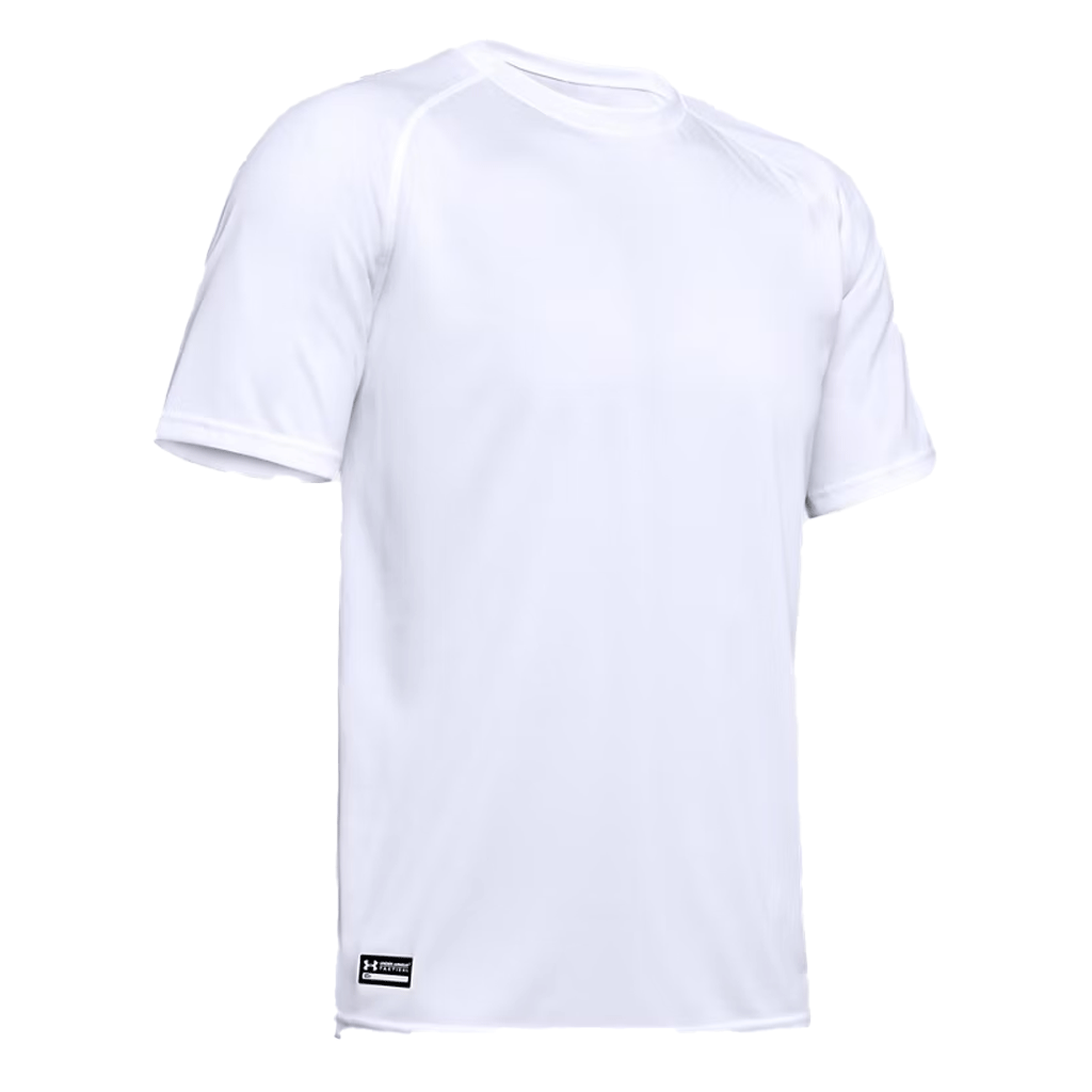 Under Armour Men's White Tactical Tech Short Sleeve T-Shirt