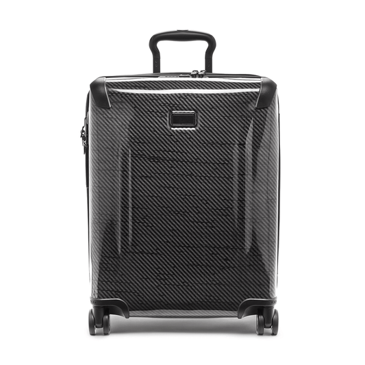 TUMI Black/Graphite Tegra Lite Continental 4-Wheeled Carry-On