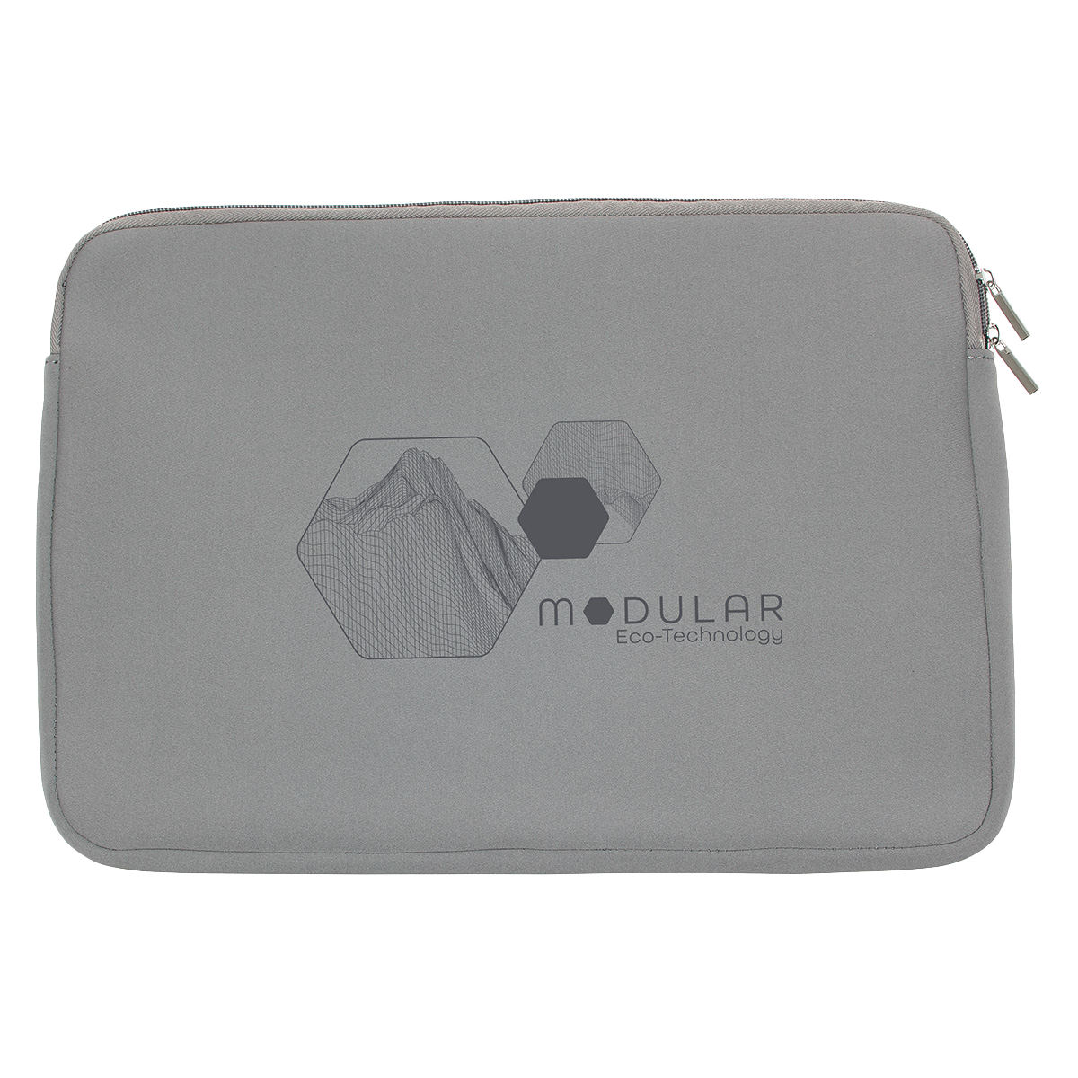 Ariel Premium Warm Grey Chalet Neoprene Sleeve for 15.6" Laptops