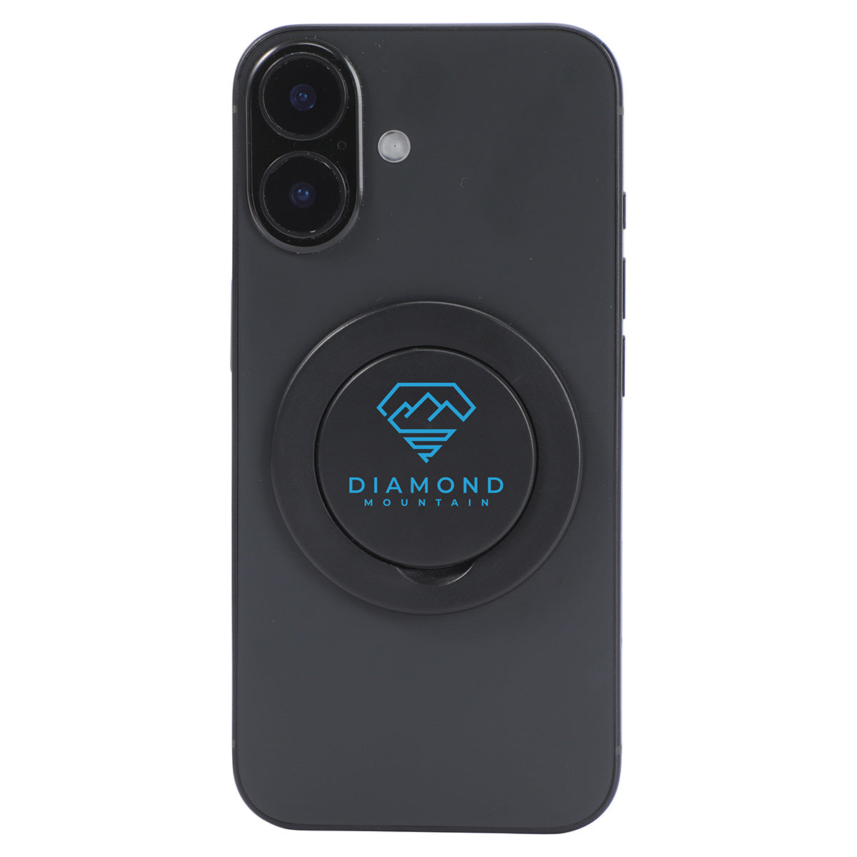 Ariel Premium Black Magnetic Phone Holder & Stand