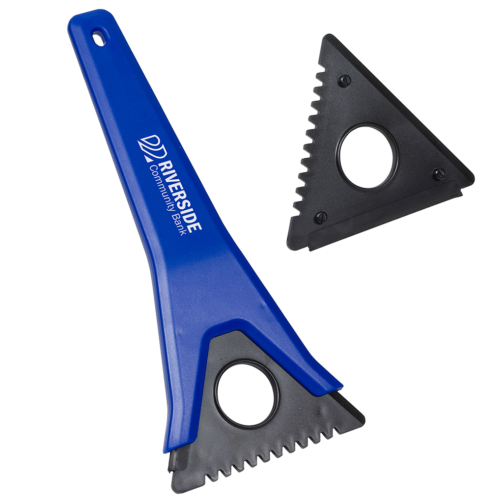 Ariel Premium Blue Tri Blade Windshield Scraper