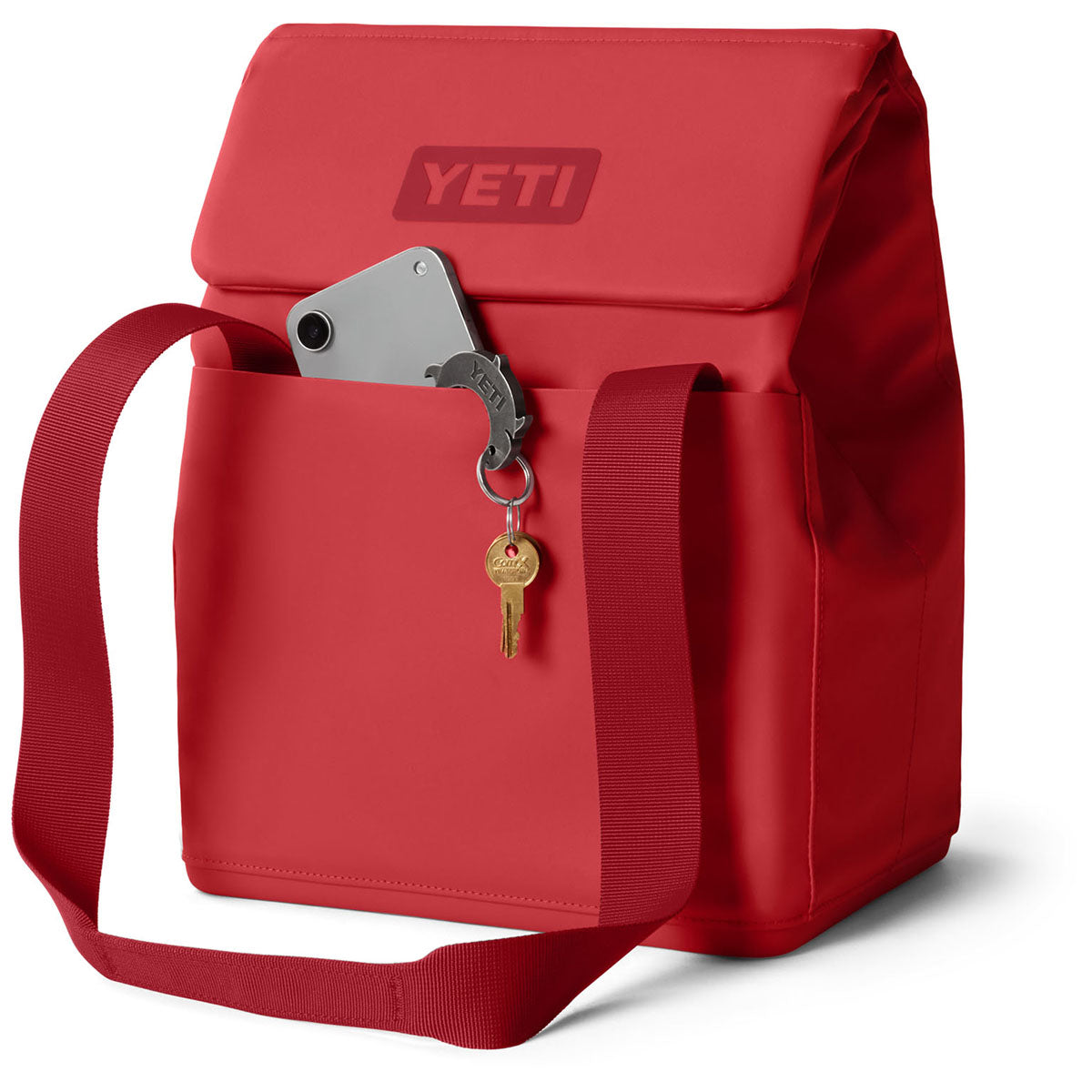 YETI Rescue Red Daytrip 14L Lunch Tote Bag