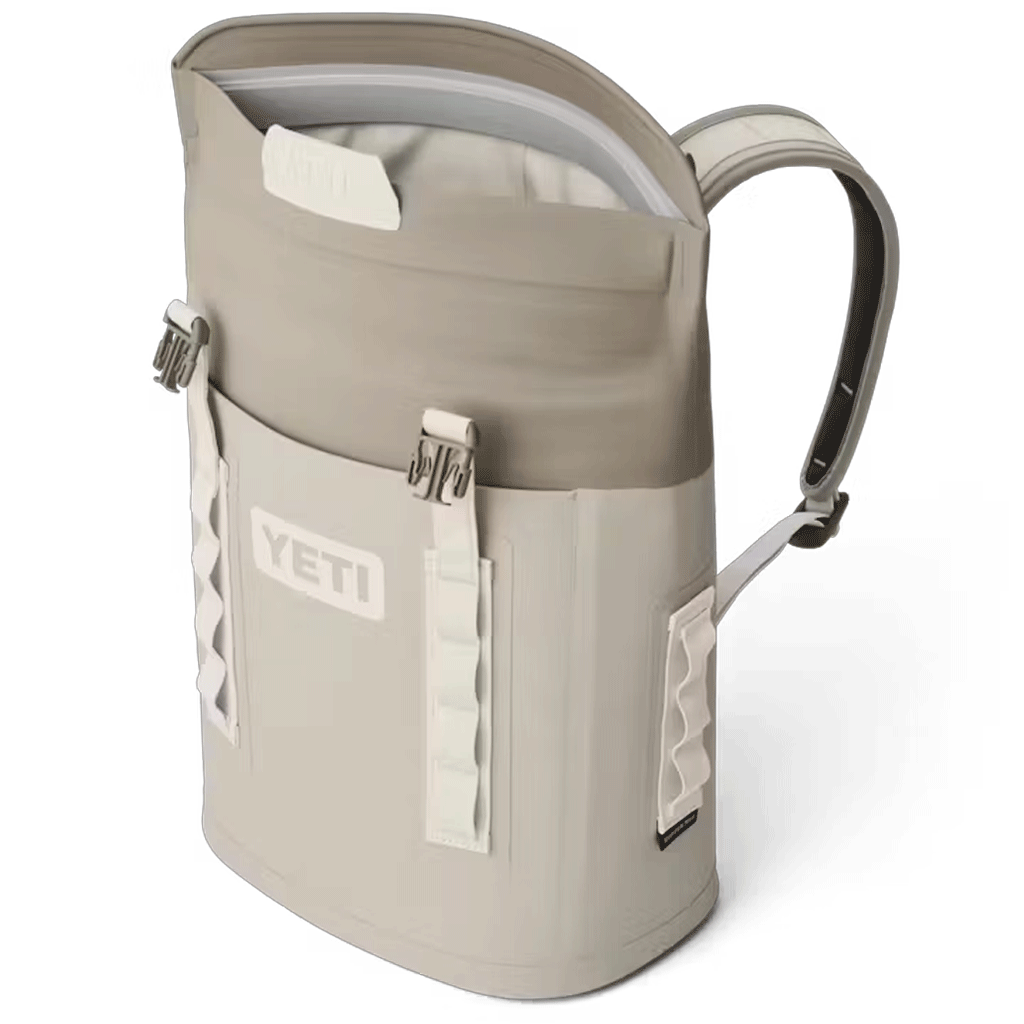 YETI Cape Taupe Hopper M12 Soft Backpack Cooler