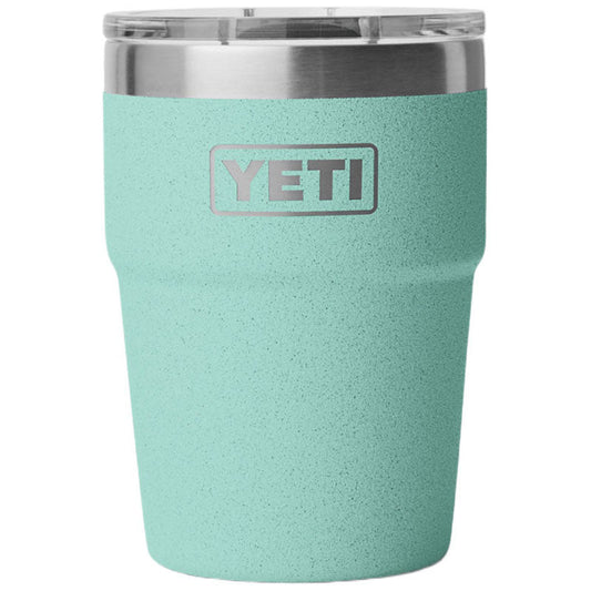 YETI Seastone Rambler 16oz Stackable Cup