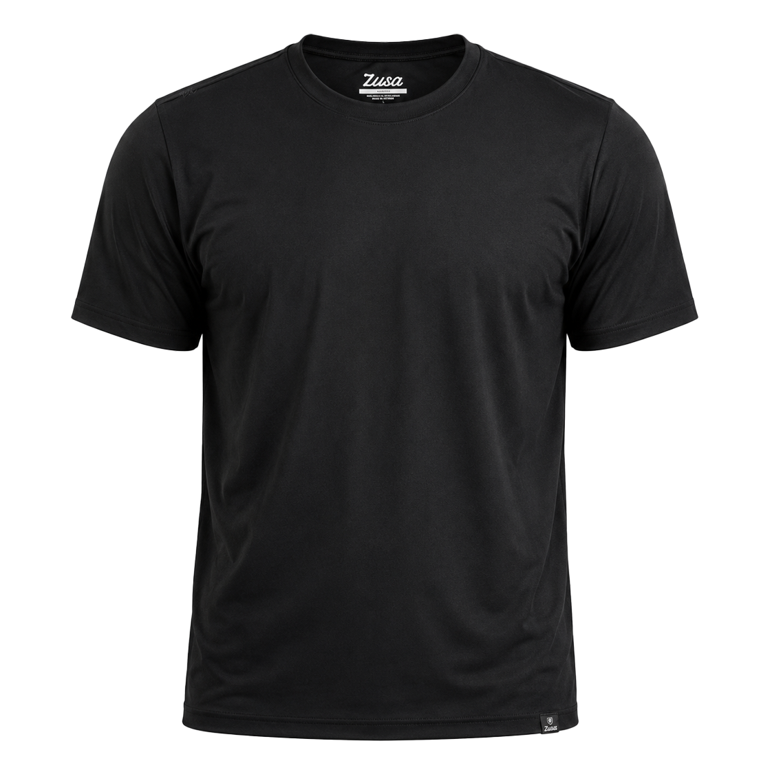 48-Hour Zusa Men's Black Rally Performance Tee