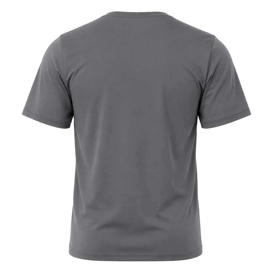 48-Hour Zusa Men's Charcoal Rally Performance Tee