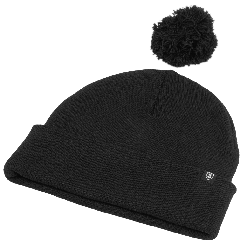 48-Hour Zusa Black Cold Snap Cuffed Beanie