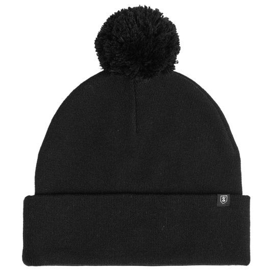 48-Hour Zusa Black Cold Snap Cuffed Beanie
