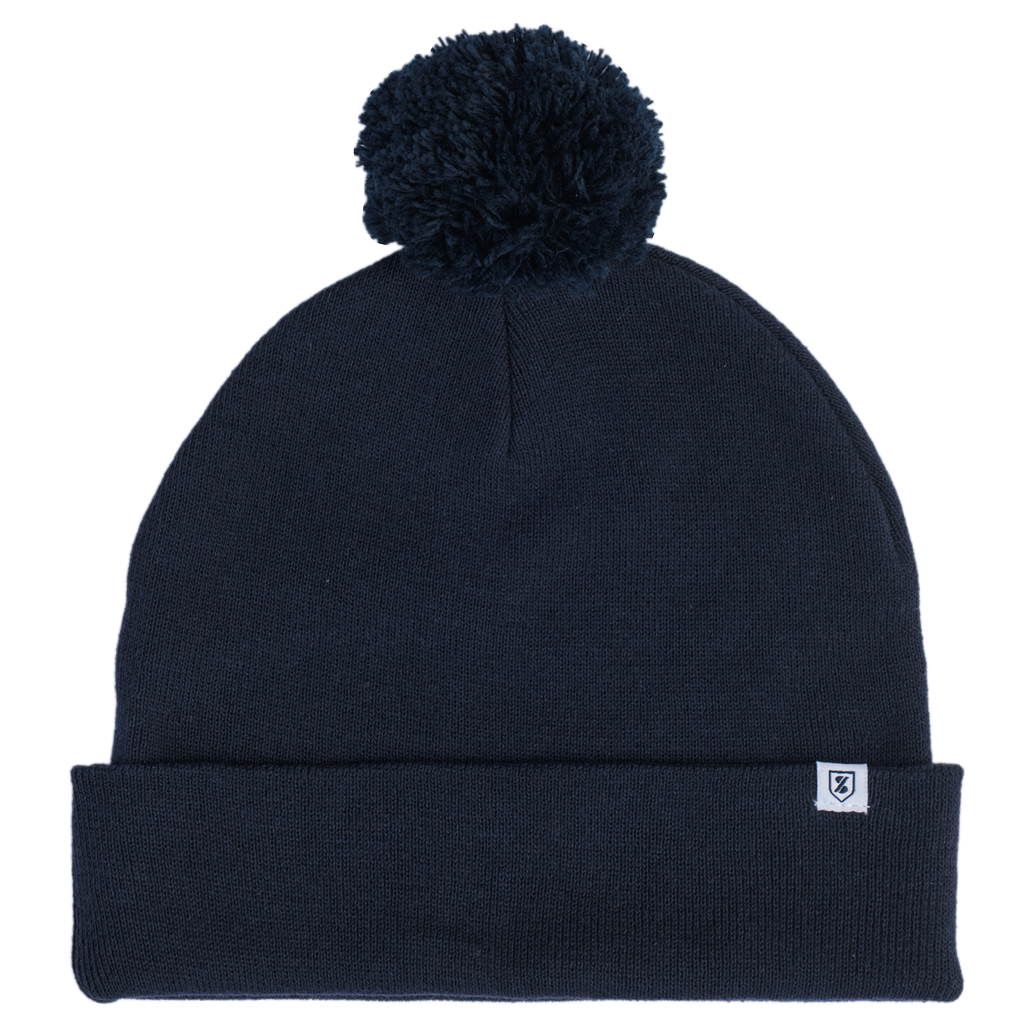Zusa Navy Cold Snap Cuffed Beanie