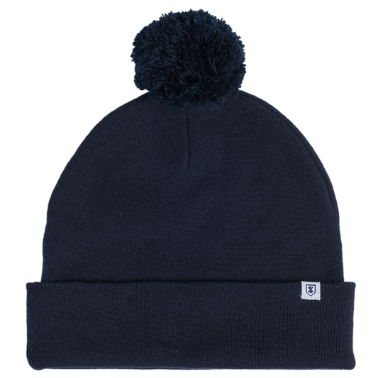 Zusa Navy Cold Snap Cuffed Beanie