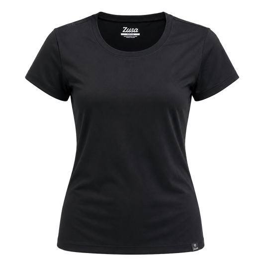 48-Hour Zusa Women's Black Rally Tee