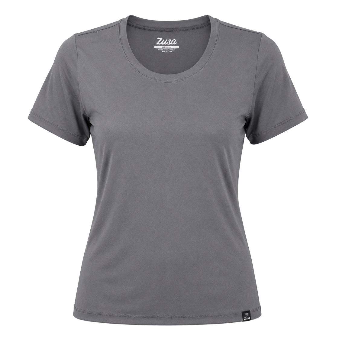 Zusa Women's Charcoal Rally Performance Tee