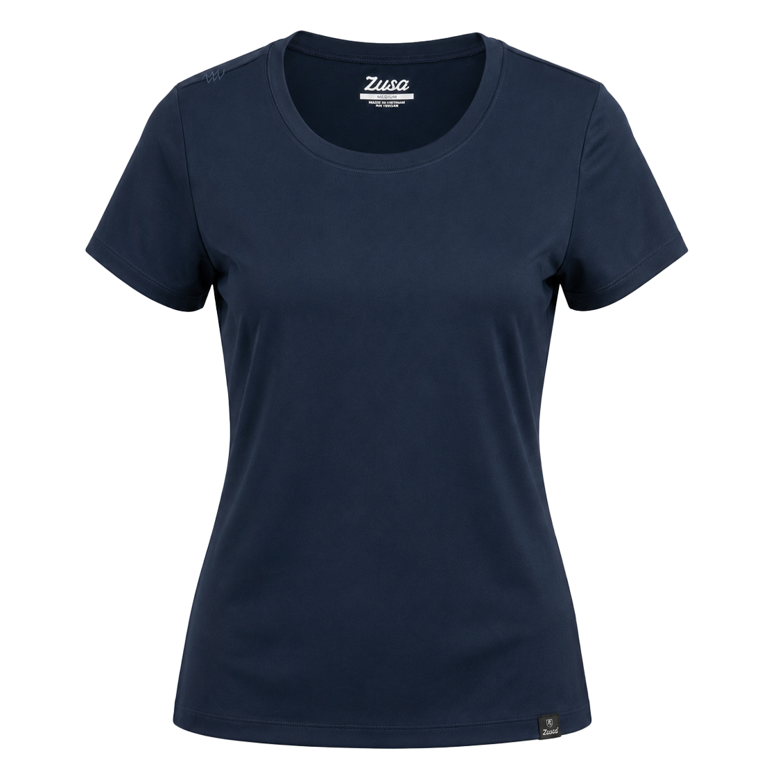 Zusa Women's Navy Rally Performance Tee