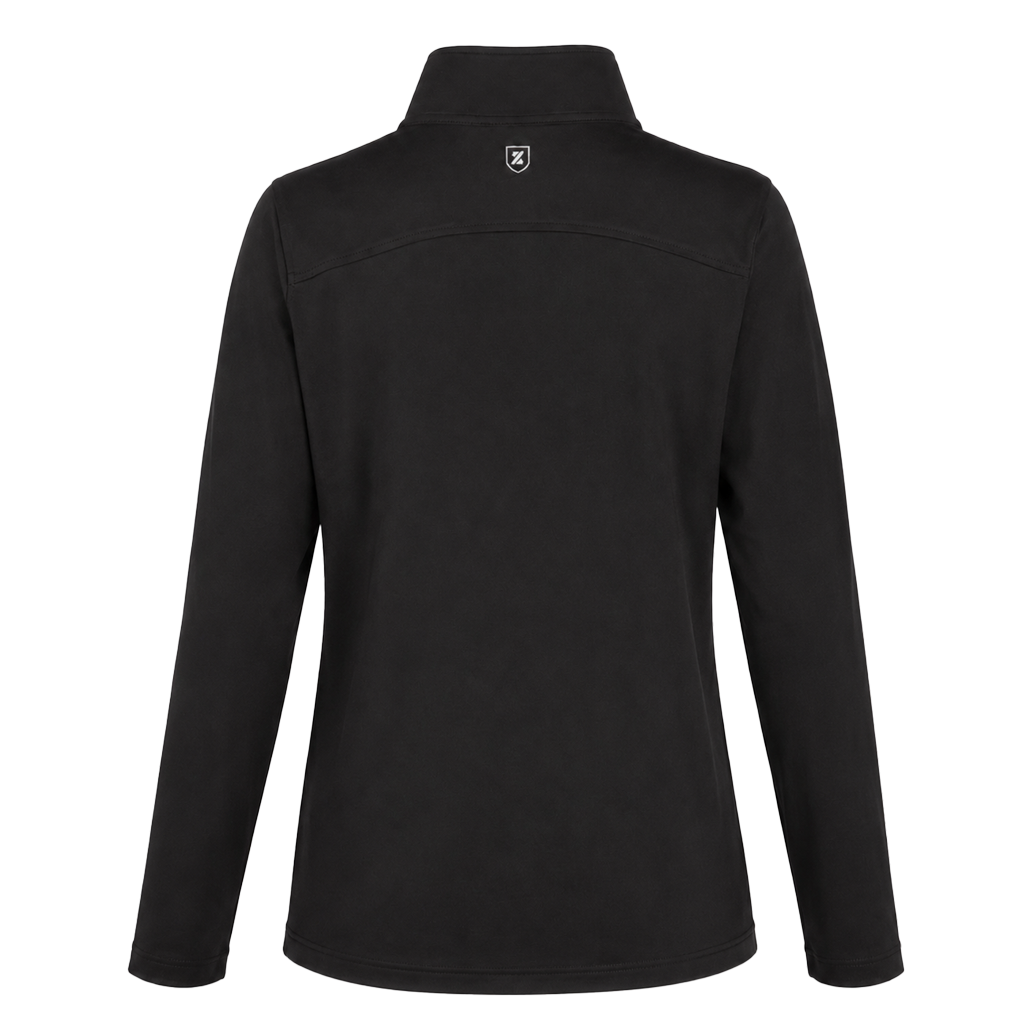 48-Hour Zusa Women's Black Brisk Quarter Zip